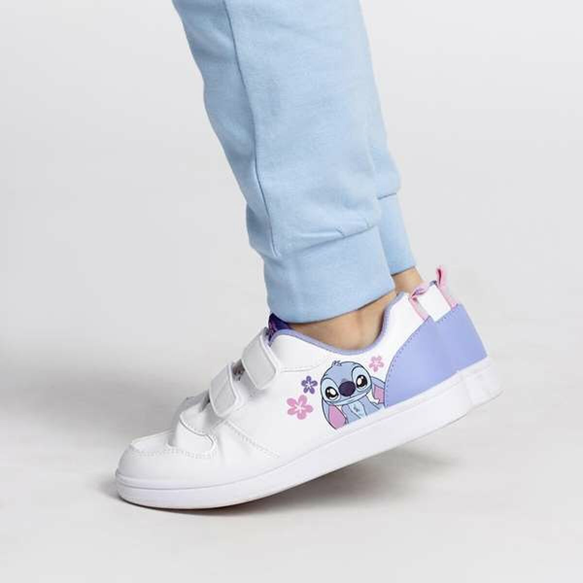 Sporta Apavi Bērniem Stitch Balts
